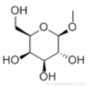 Méthyl beta-D-galactopyranoside CAS 1824-94-8